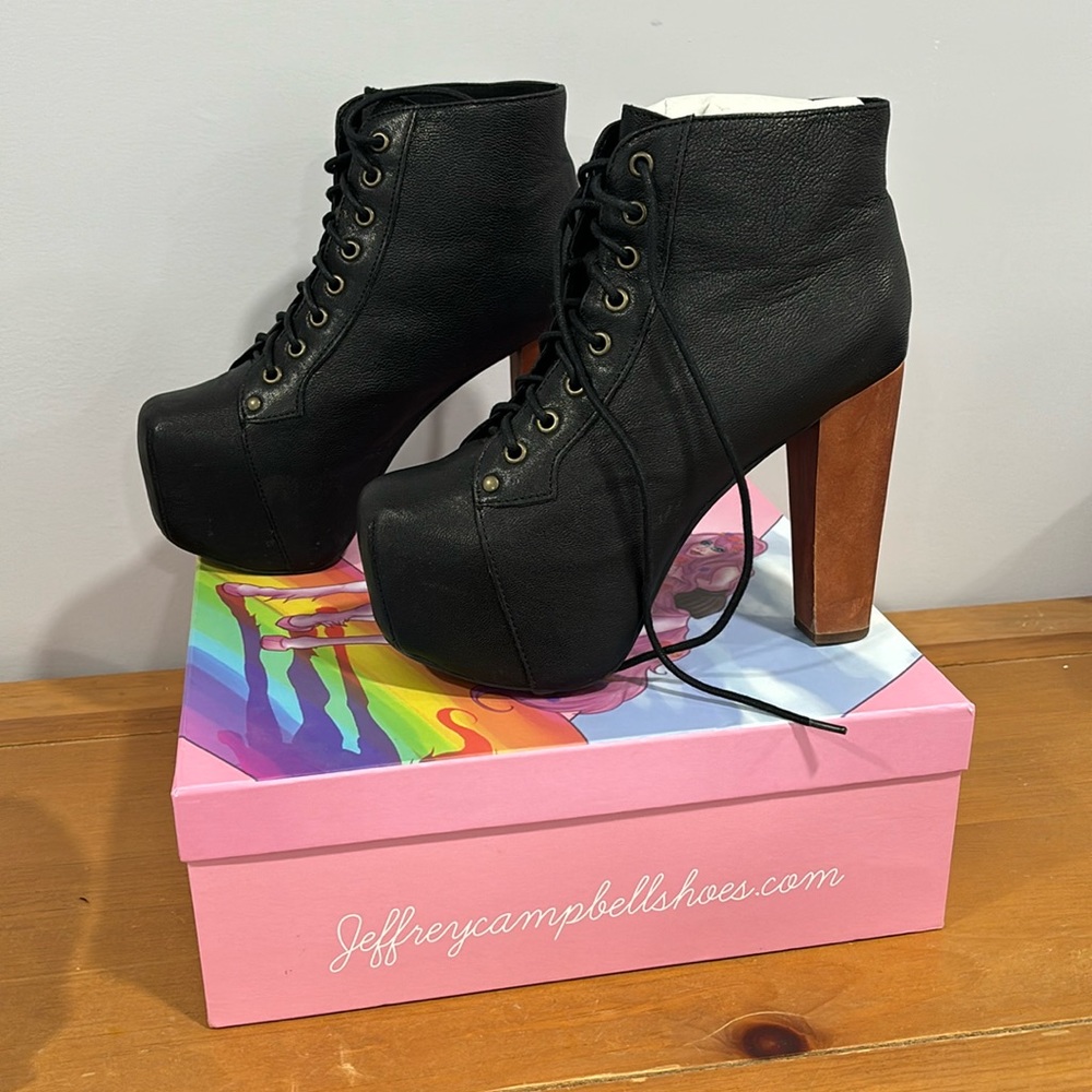 Jeffrey Campbell Lita Platform Shoes